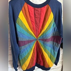 RARE Aviator Nation Sunburst crew M